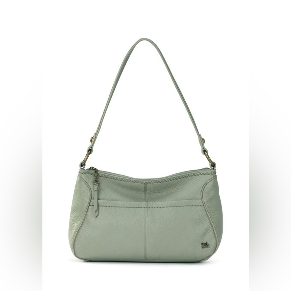 The Sak Light Green Shoulder Bag